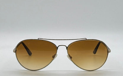 Tom Ford FT0144 77F Shelby Bond Sunglasses – Full Kit – Gold – Deadstock