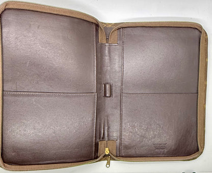 LOUIS VUITTON MONOGRAM ZIP FOLIO DOCUMENT CASE – VINTAGE