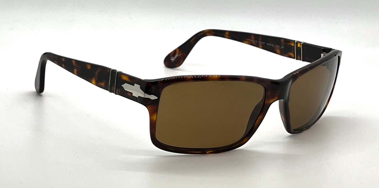 Persol PO2761S 24/57 Havana Polarized Unworn Full Kit Italy