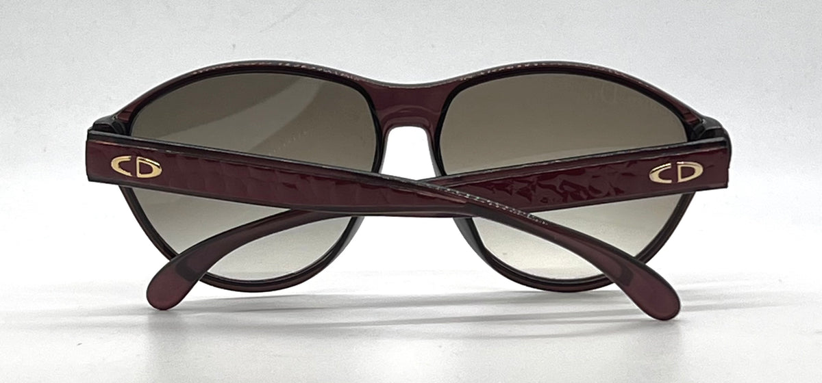 Christian Dior 2325 80-Wine Optyl Vintage Sunglasses-Unworn-Germany