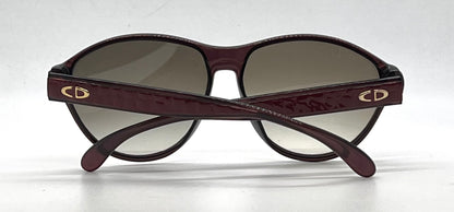Christian Dior 2325 80-Wine Optyl Vintage Sunglasses-Unworn-Germany