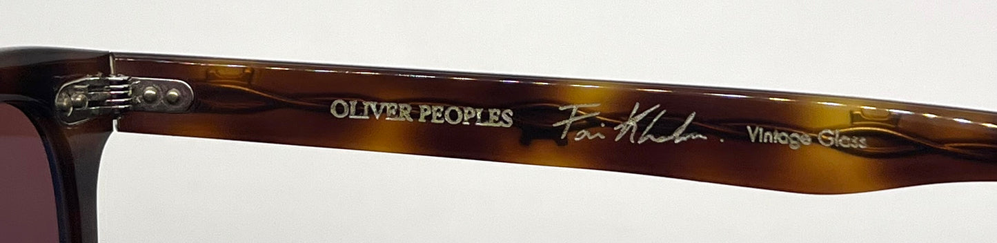 Oliver Peoples Fai Khadra Fai OV5484SU Burgundy-BNIB/Full Kit-Italy-Glass