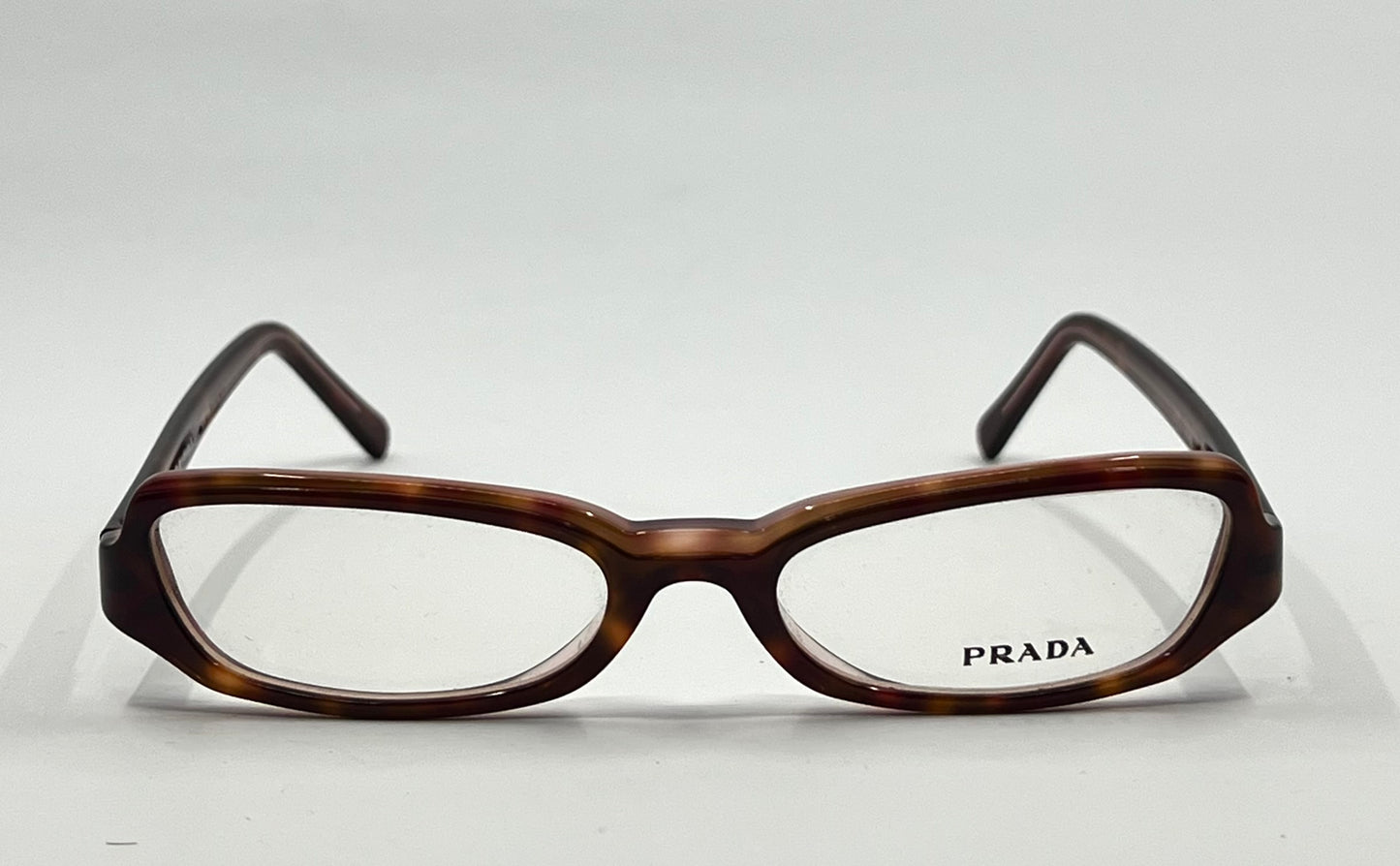 Prada VPR 11T Vintage Eyeglasses-Tortoiseshell Deadstock/Unworn-Italy 51mm