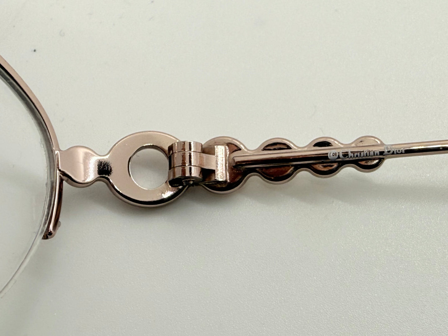 Christian Dior CD 3554/35N Y2K Vintage Half-Rim Optical Frames / 54-18-130