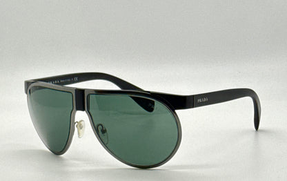 Prada SPR23P Sunglasses Deadstock Unworn Full Kit Made Italy Navigator