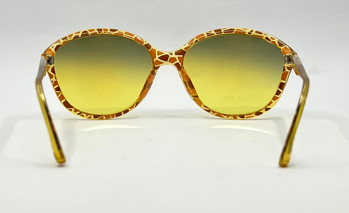 Pasha Picasso Giraffe Optyl Sunglasses-New Gradient Custom Lenses-VINTAGE-Unworn