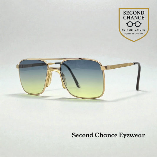 TEDDY TIFFANY Vintage Sunglasses 108 w/New Gradient Custom Lenses-UNWORN-FRANCE