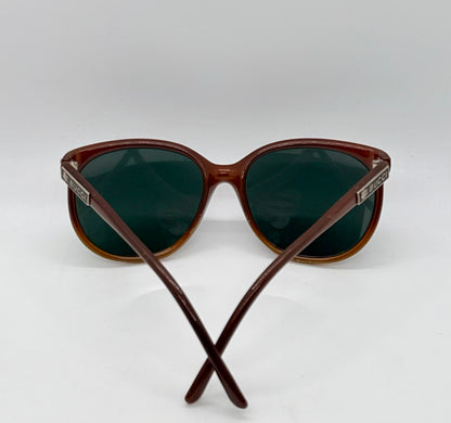BUCCI 2001/116 Vintage French Sunglasses with Original Glass Lenses