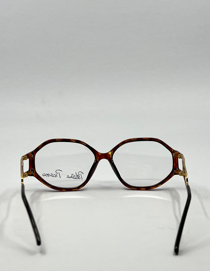 Paloma Picasso 3762 Vintage Eyeglass Frames-Germany-Full Kit-Unworn-53mm