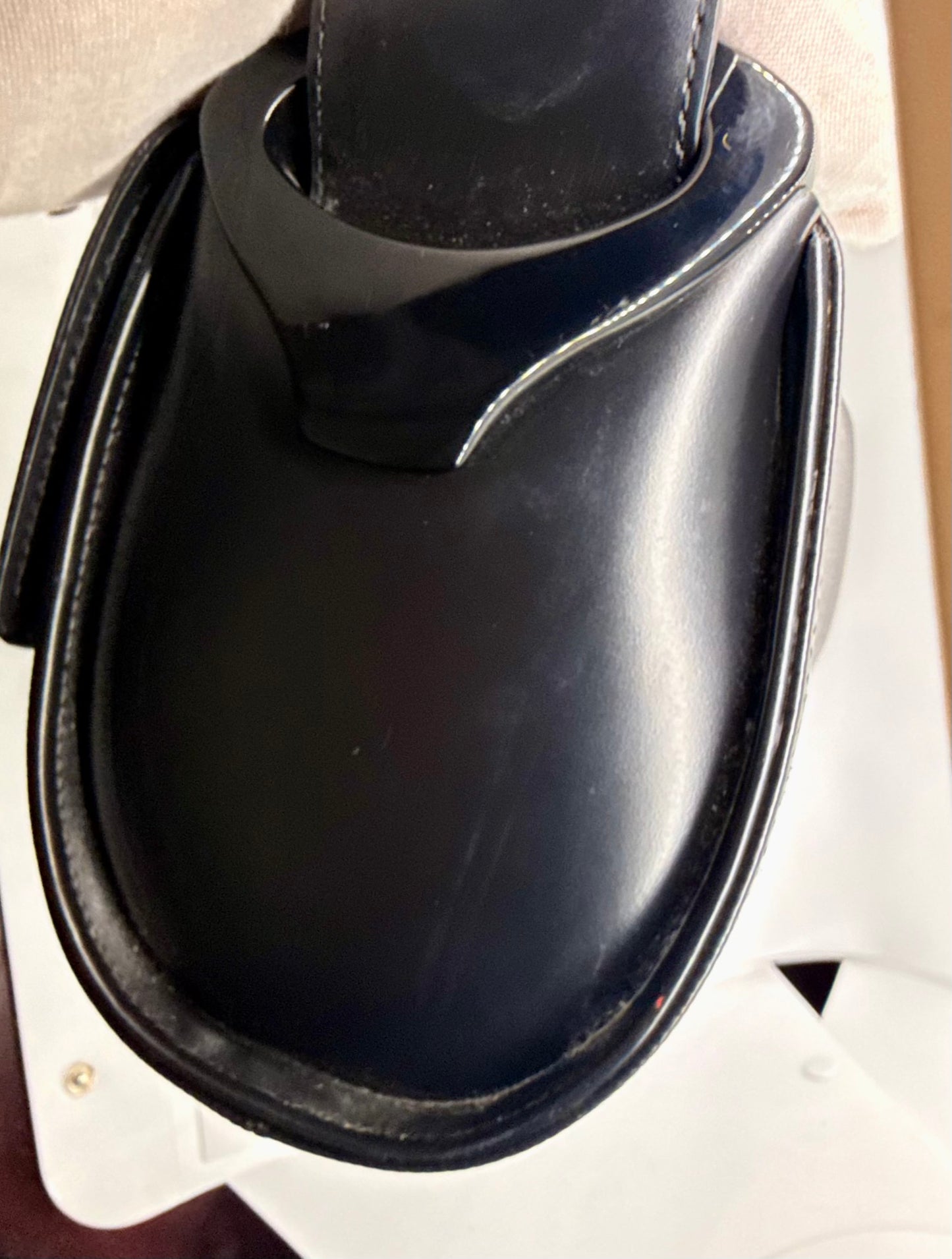 Louis Vuitton VINTAGE Epi Leather Black Camera Shoulder Bag France