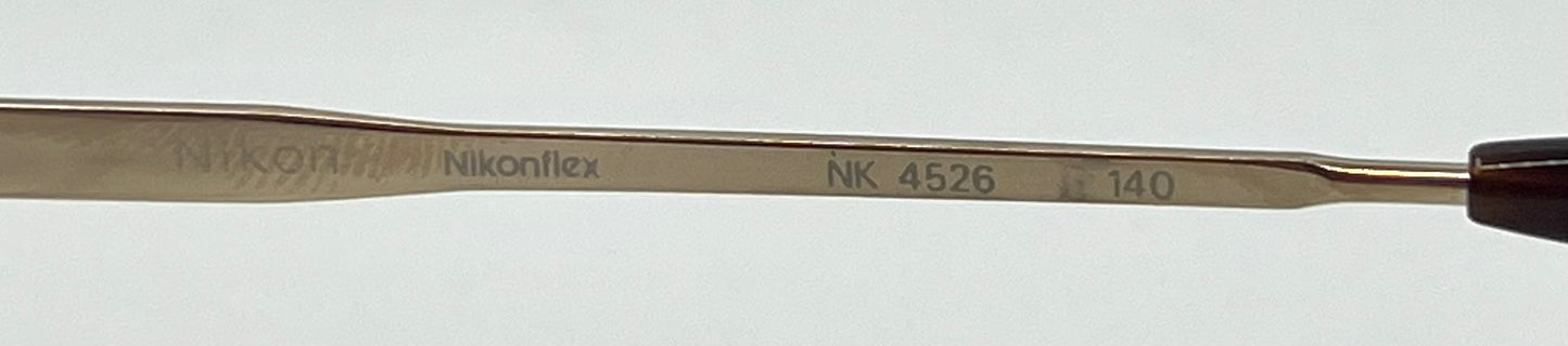 Nikonflex NK4526 Japan Vintage Sunglasses w/New Gradient Tinted Lenses-Unworn-Japan