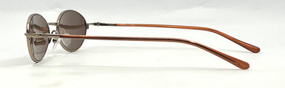 Christian Dior CD3590 Y2K Oval Sunglasses-New Solid Tint Custom Lenses-Unworn