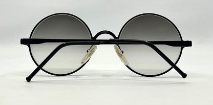 Gianfranco Ferré GFF 23-Vintage Round Sunglasses 50-21 Made in Italy