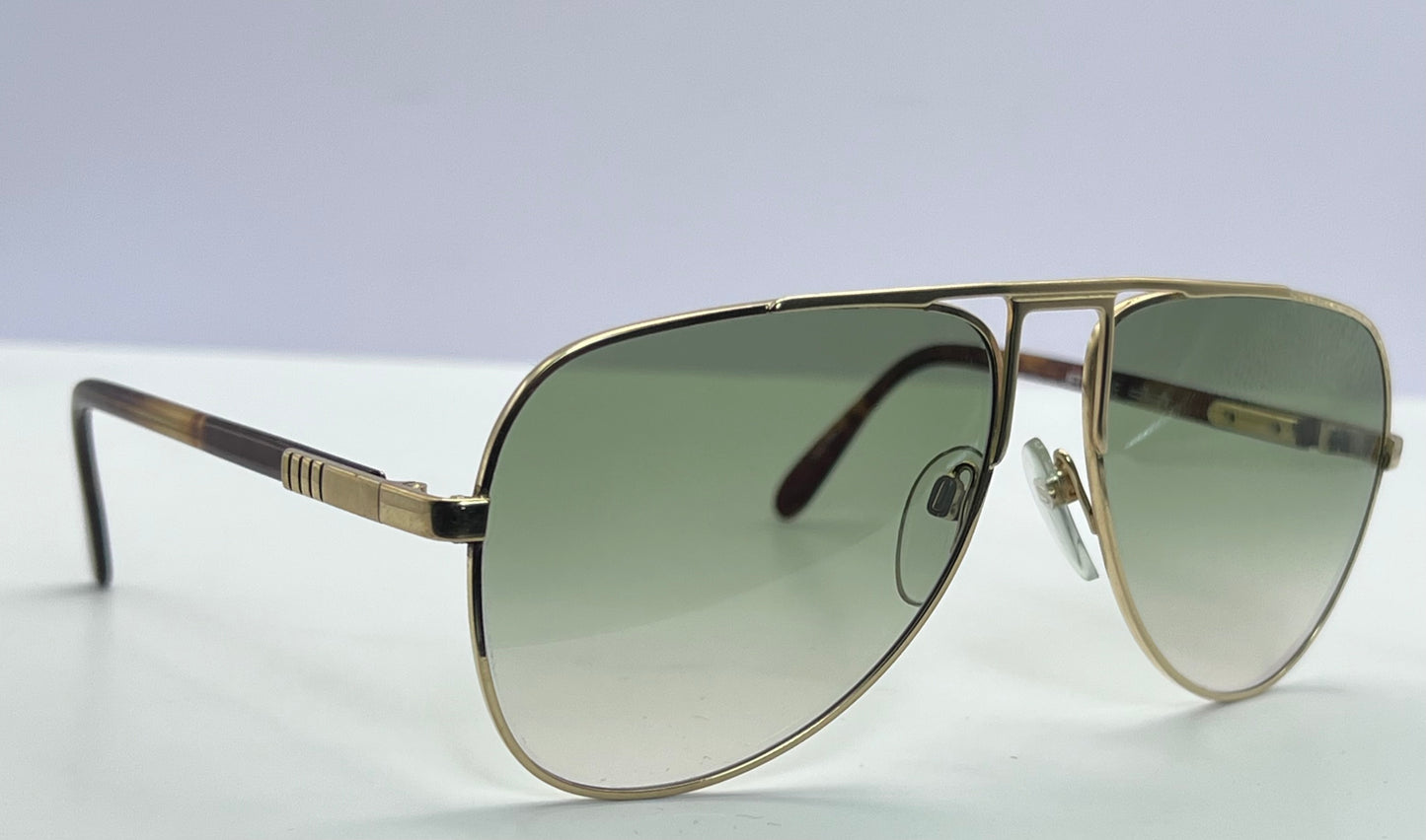 Vintage 80’s SILHOUETTE “JET STYLE” Sunglasses Mod.8501-w/ BRAND NEW LENSES-Rare Find in This Condition