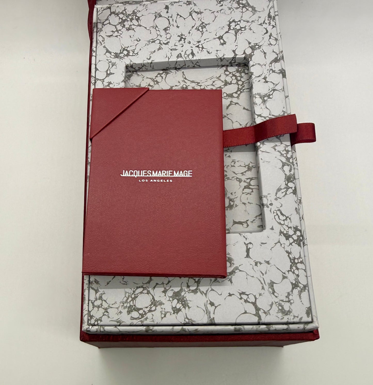 Original JMM Burgundy Hard Case-Complete Presentation Kit, Never Used