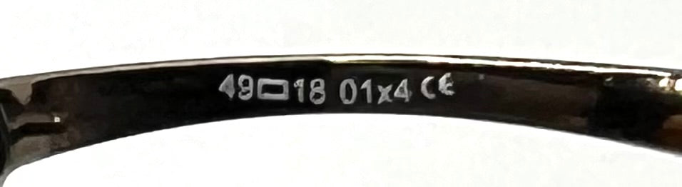 Christian Dior CD3590 Y2K Oval Sunglasses-New Solid Tint Custom Lenses-Unworn