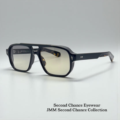 Jacques Marie Mage EVANS in NOIR w/New, Gradient lenses-Ltd. of 500 pcs-Full Kit