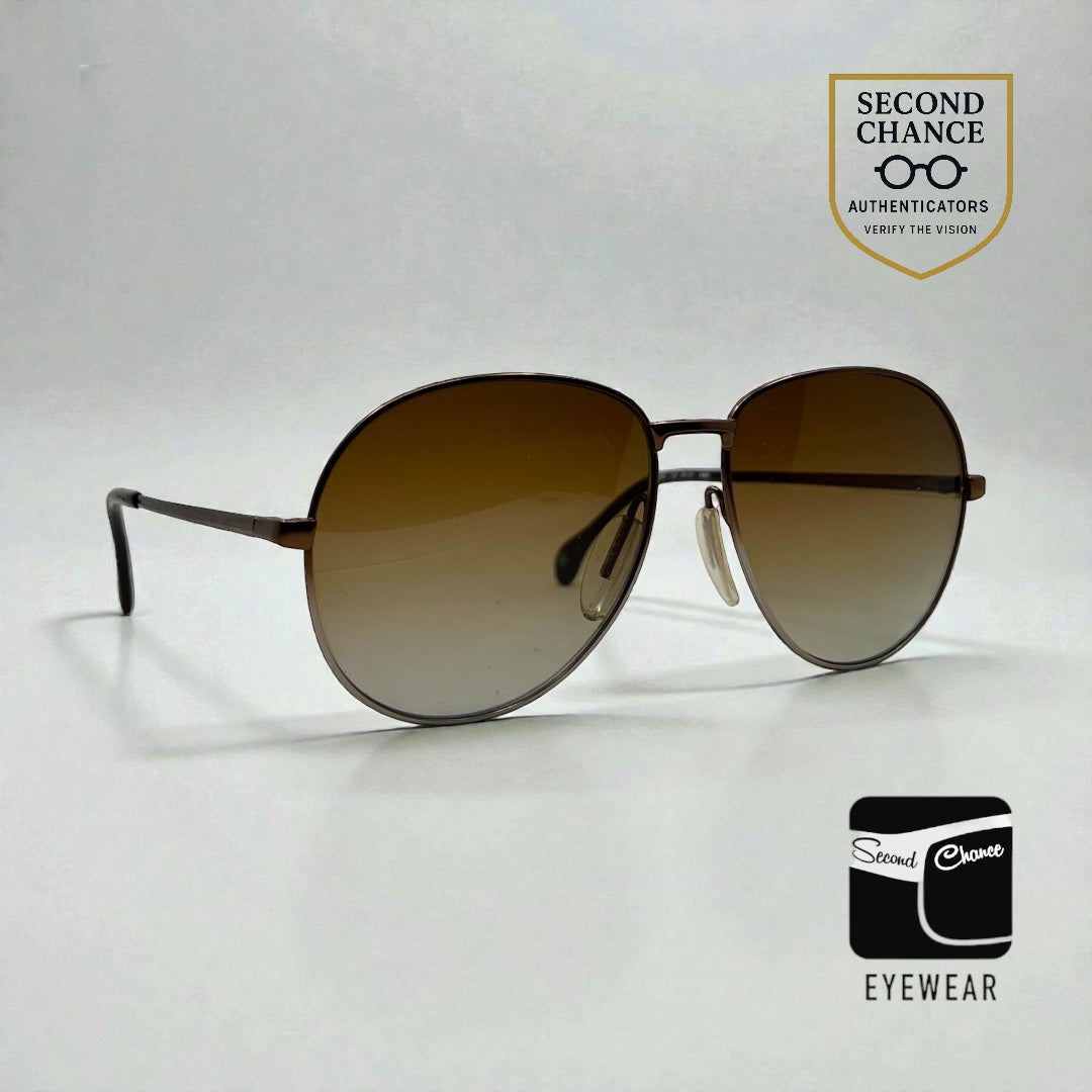 ZEISS West Germany Vintage Aviator Sunglasses Unworn-New Custom Lenses
