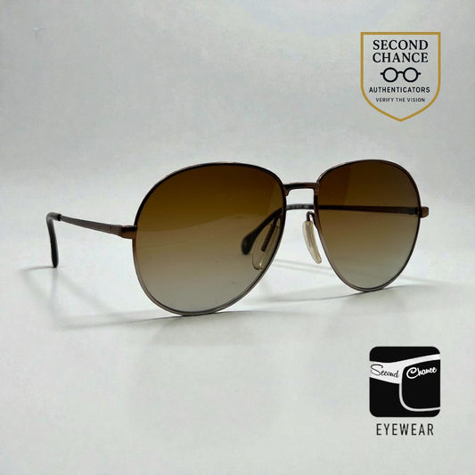 ZEISS West Germany Vintage Aviator Sunglasses Unworn-New Custom Lenses