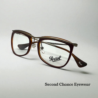 PERSOL 3083-V 1006 Vintage Eyeglasses-Brown Havana-Deadstock/ UNWORN