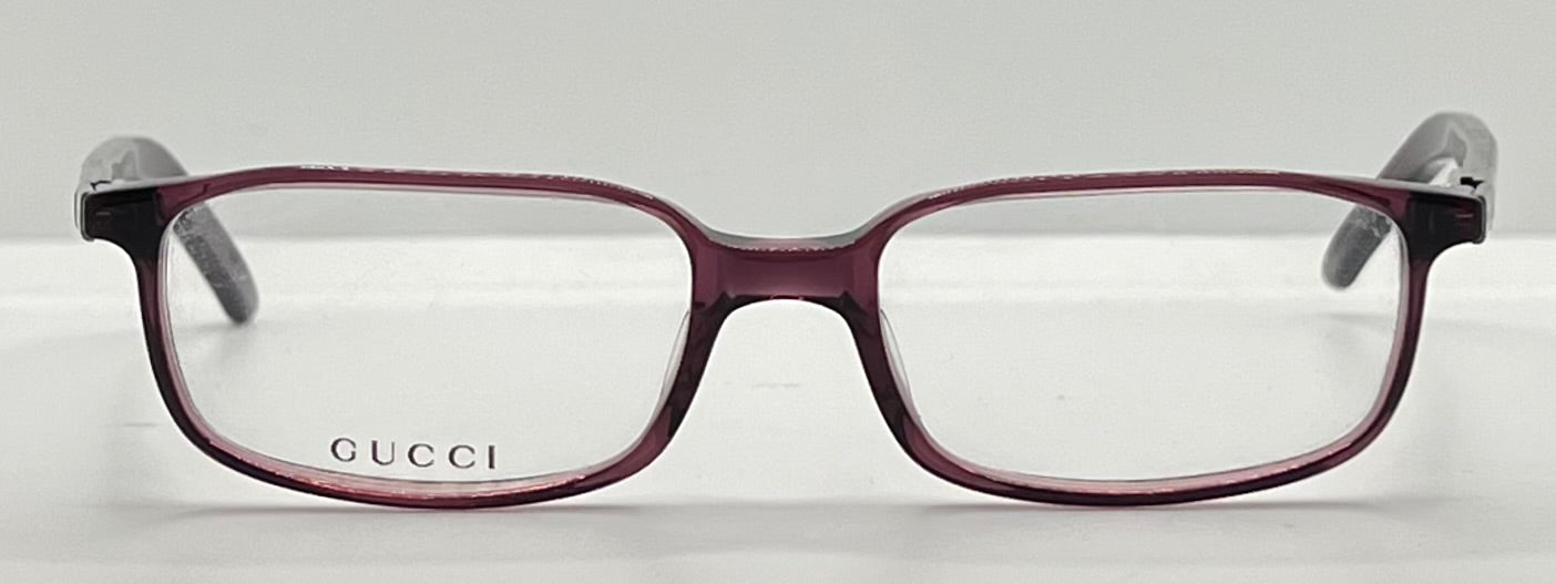 Gucci GG1182 6JT Burgundy Vintage Optical Frames – Deadstock – Made in Italy