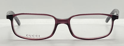 Gucci GG1182 6JT Burgundy Vintage Optical Frames – Deadstock – Made in Italy