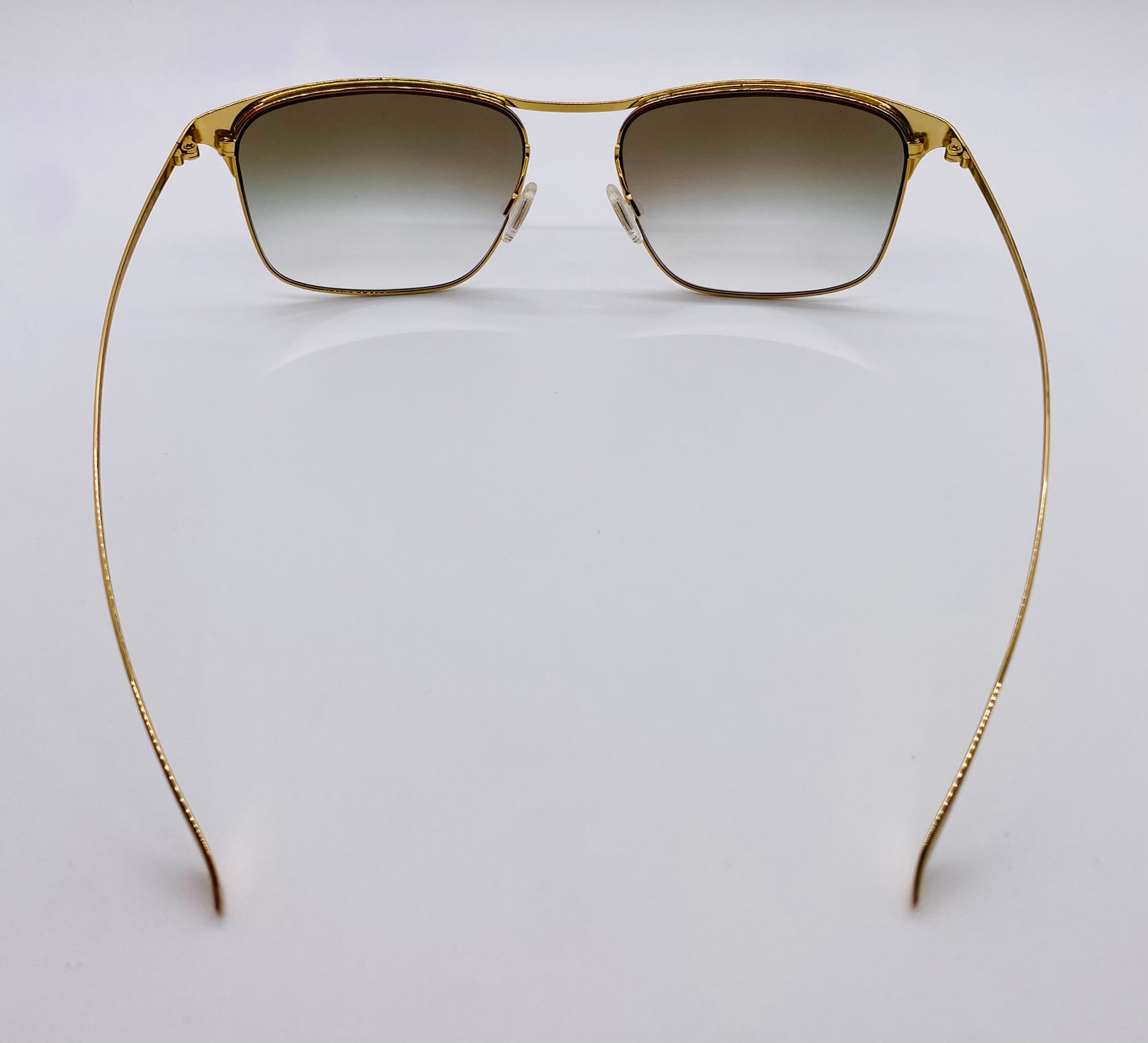 PAUL SMITH PM4068S 5103-6U “LANYON” Brushed Gold Frame Sunglasses-New/Y2k Vintage-55mm