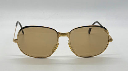 Marwitz-Vintage Deadstock Gold Metal 1960’s Sunglasses-130