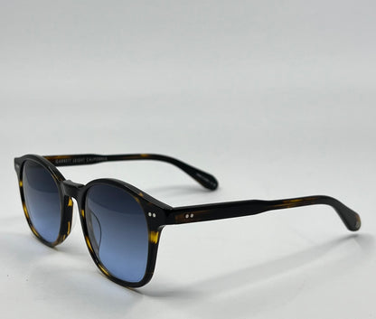 Garrett Leight California Riley COFT Sunglasses w/New Gradient Tinted Custom Lenses-Full Kit