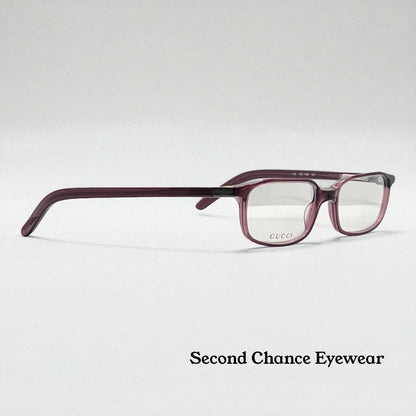 Gucci GG1182 6JT Burgundy Vintage Optical Frames – Deadstock – Made in Italy