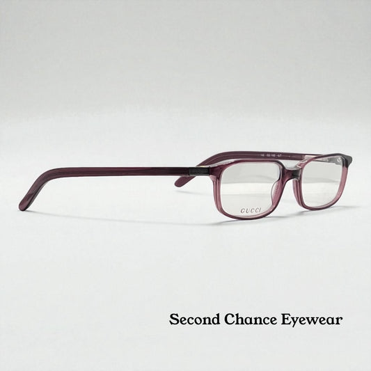 Gucci GG1182 6JT Burgundy Vintage Optical Frames – Deadstock – Made in Italy