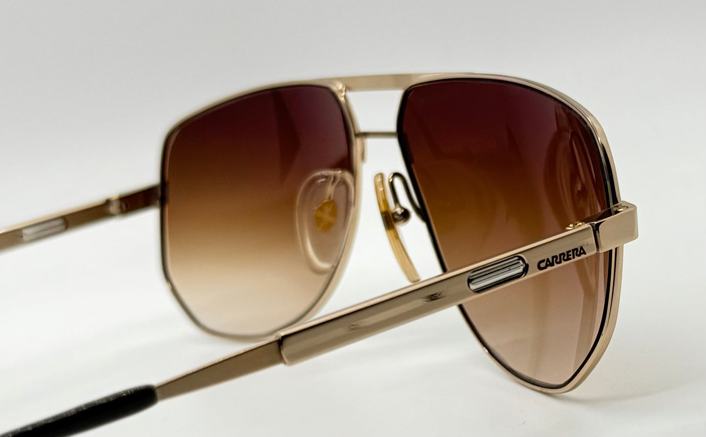 Carrera 5329 40 VARIO Sunglasses-Vintage Deadstock-w/New, Custom Berko’s Designs Gradient Tobacco Lenses