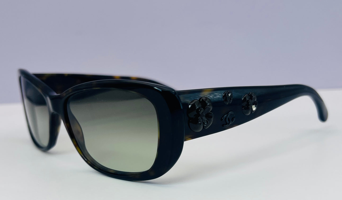 Y2K CHANEL Sunglasses-Model:5186 c.714/3B-Fashioned with Brand New Berko’s Designs Lenses