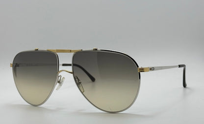 Vintage Christian Dior XXL Aviator Sunglasses-Deadstock w/NEW Berko’s Designs Lenses