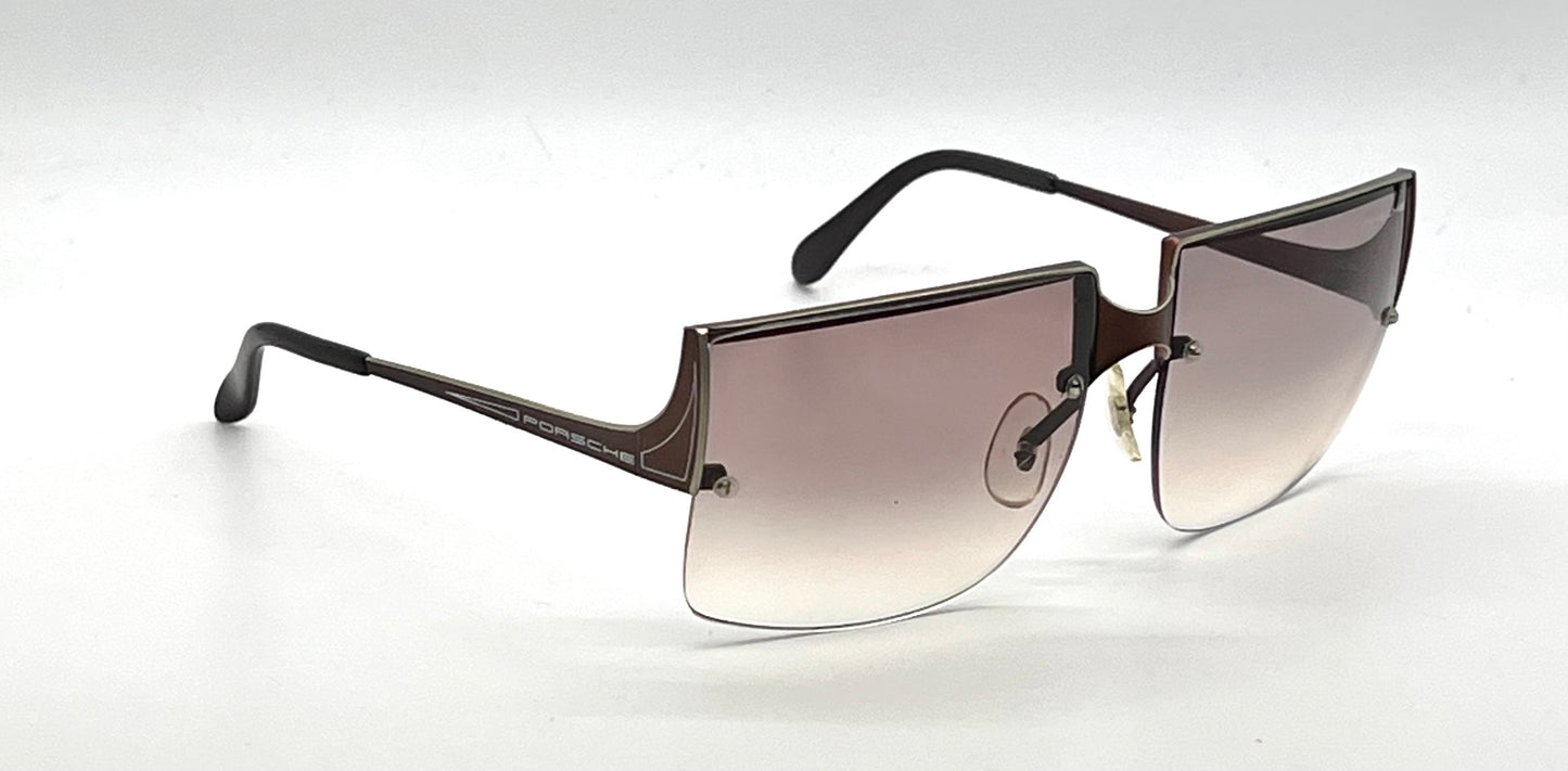 Porsche Design 907GW Unworn Rare 90s Shield Sunglasses Gradient-Japan