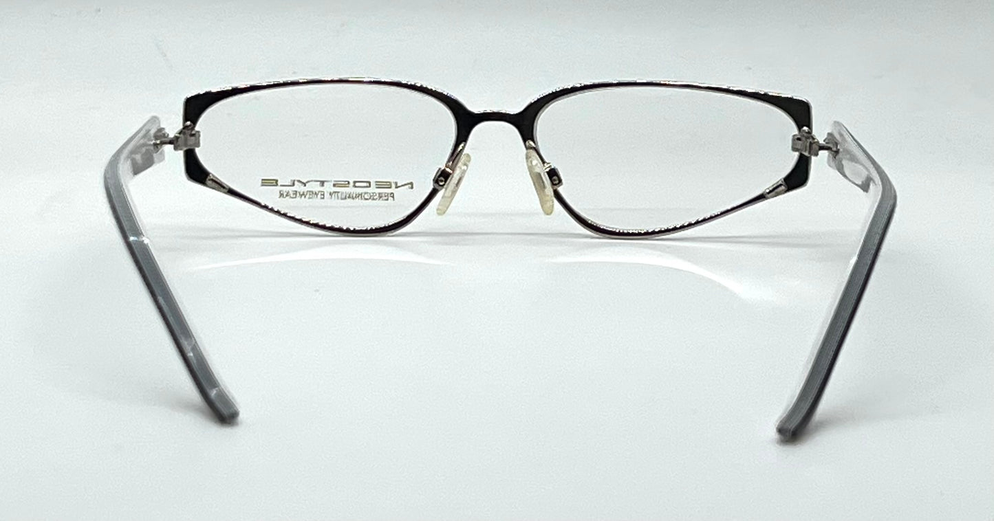 Neostyle 841 973-Y2K Vintage-German Design Eyeglasses-Unworn-52mm