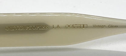 Oliver Peoples ISBA OV5376SU White Pearl Vintage Glass Unworn/Full Kit