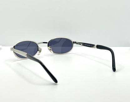POLICE 2403 COL.579 Vintage Sunglasses-Spring Hinge-Oval 90s Style Deadstock