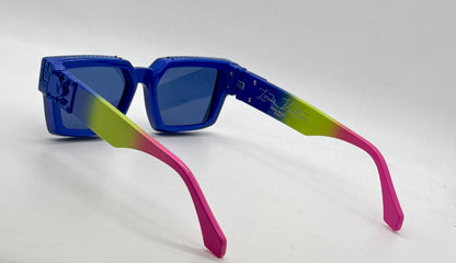 Louis Vuitton Virgil Abloh 1.1 Millionaires Z1646W Illusion Gradient Sunglasses