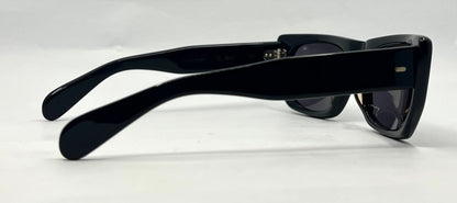 BENJAMIN “B. Ray” Black Polarized Sunglasses-Unworn-Japan-Collector