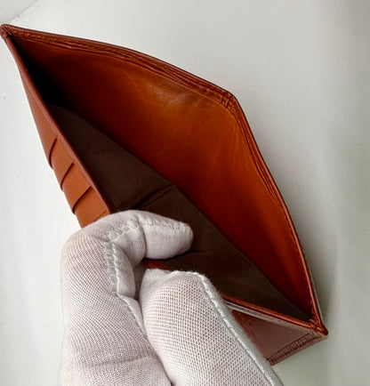 Louis Vuitton Vintage Epi Leather Bifold Wallet-Brown-Made in France