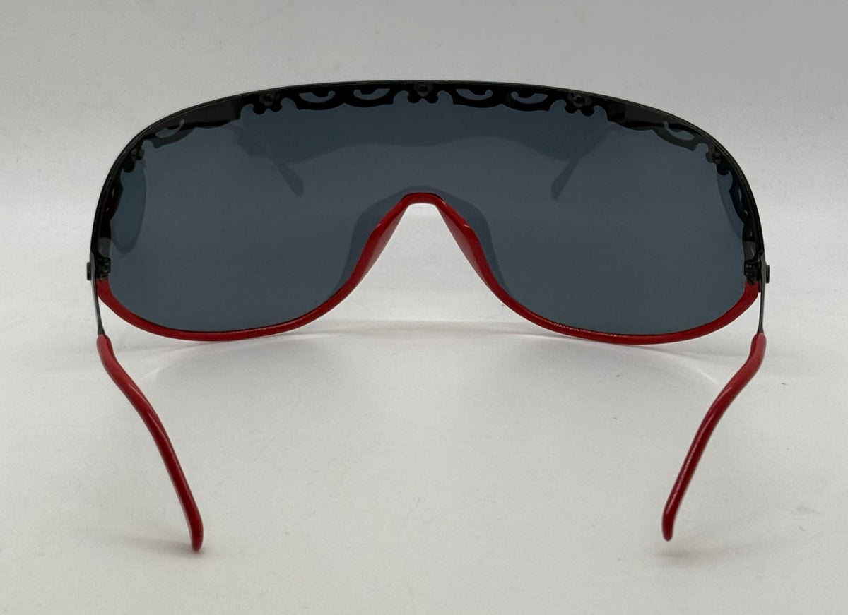 Christian Dior 2501 93 VINTAGE Shield Sunglasses Unworn Made in Austria 1980s