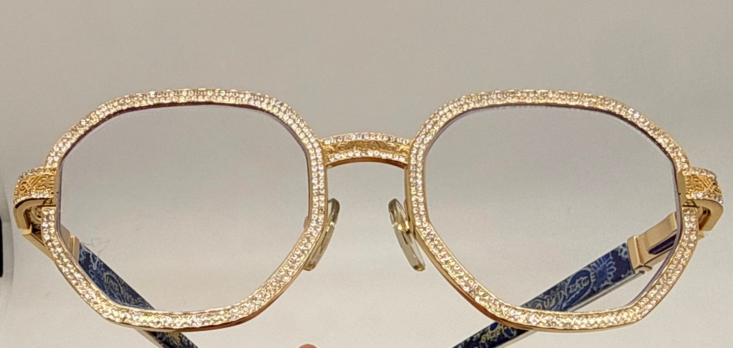 NOUVINTAGE x SNOOP DOGG AUNT VIV Super Bowl Edition Glasses-Full Kit