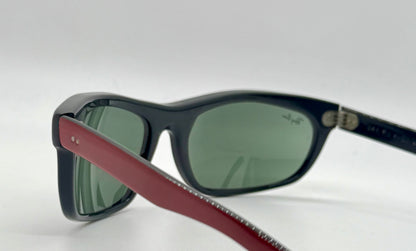B&L Ray-Ban USA Balorama- Red/Black-Original Lenses/Case-RARE