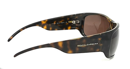 Dolce & Gabbana DG6005 Y2K Wrap Sunglasses Deadstock-Full Kit