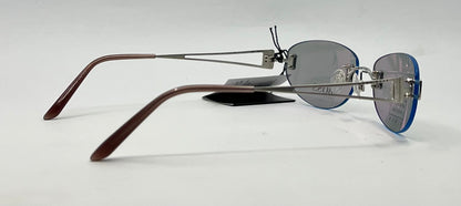 BOSS Hugo Boss HB11844-Y2K Vintage-Rimless Sunglasses-Unworn-55mm