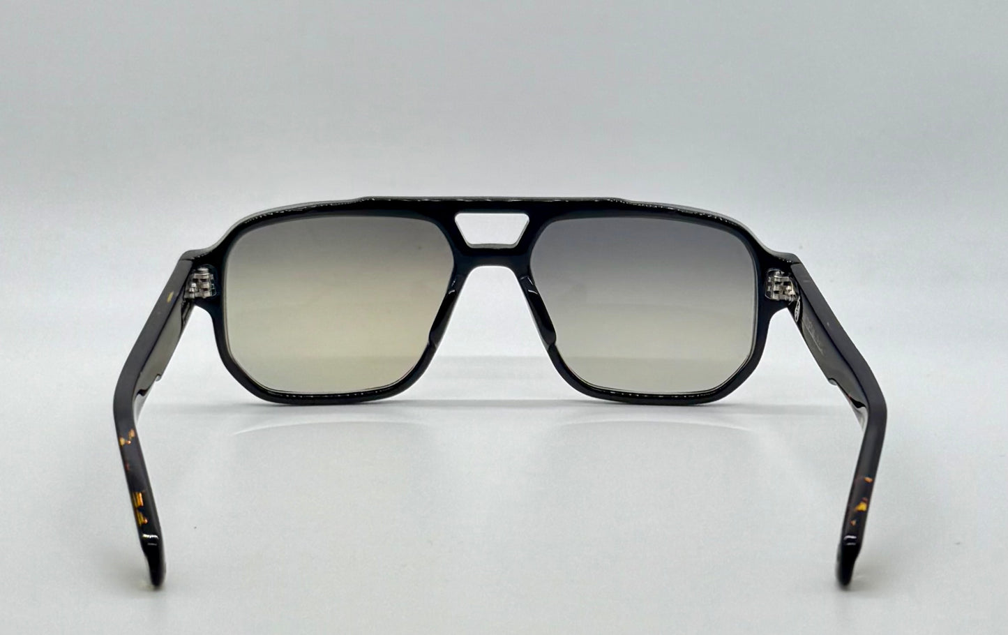 Jacques Marie Mage EVANS in NOIR w/New, Gradient lenses-Ltd. of 500 pcs-Full Kit