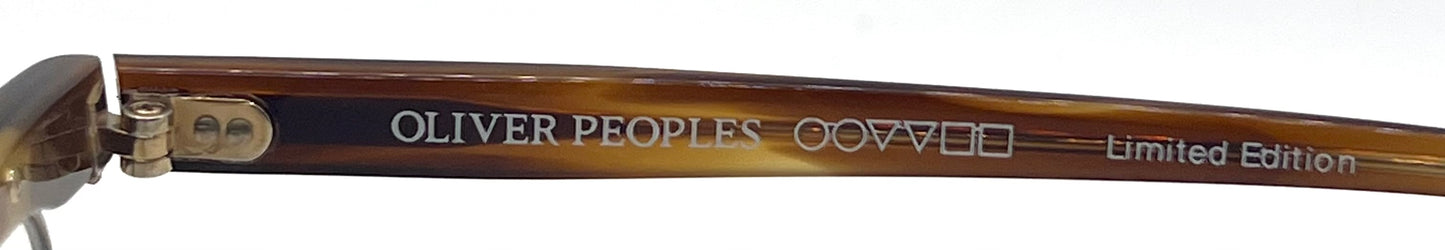 Oliver Peoples OP-4 SYC Limited Edition-Optical Frame-Unworn/NEW-Japan