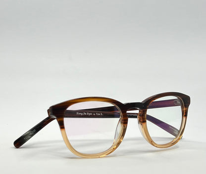Kung Fu Eyes by Eye.D Handmade Optical Frames-Pit 1063-New/Unworn – Customizable