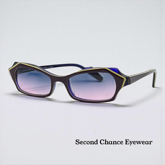 Anne et Valentin CORALIE 0607 Vintage Sunglasses w/New Gradient Tinted Custom Lenses-France